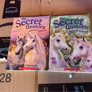 My Secret Unicorn Book Set